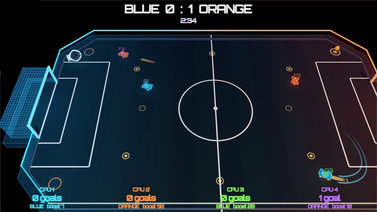 Autoball 2v2