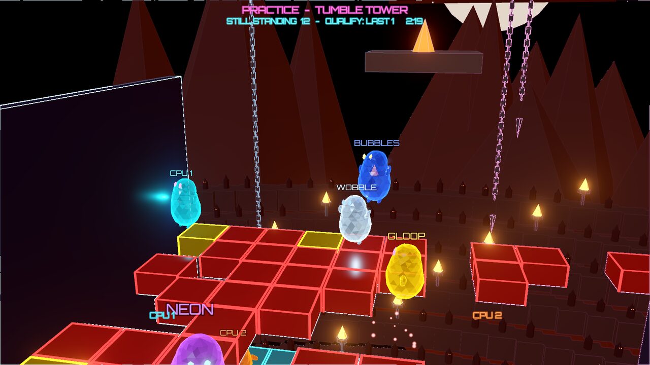 Gameplay-Schleife: Blobby Guy